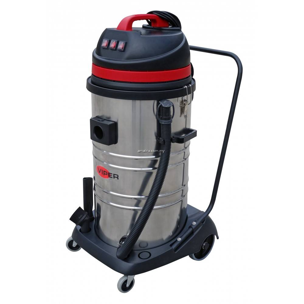 VIPER LSU395 95L COMMERCIAL WET & DRY VACUUM CLEANER
